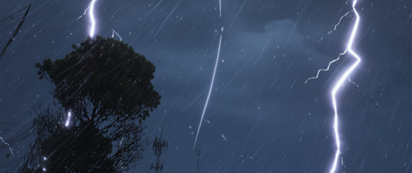 Electromagnetic Storm