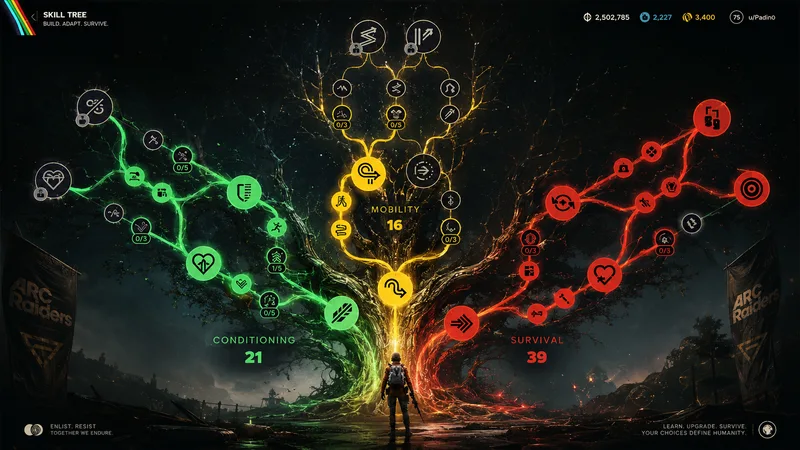 Skill Tree