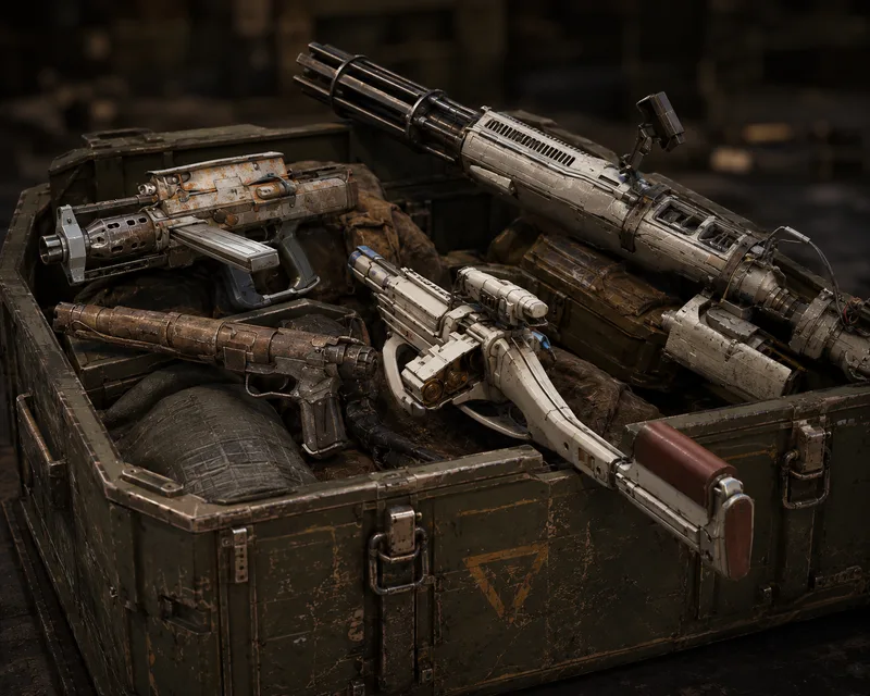 Weapons